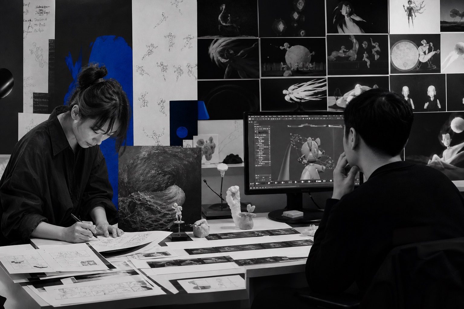 Designer exploring generative systems, computational forms, and human-AI collaboration.