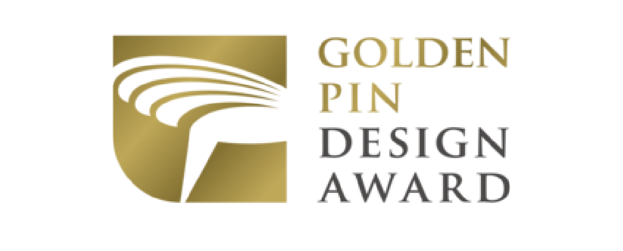 Golden Pin Design Award logo